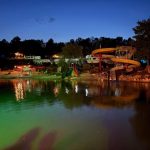 BPG Water Park at Night